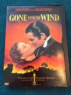 Warner Bros. Gone With The Wind DVD
